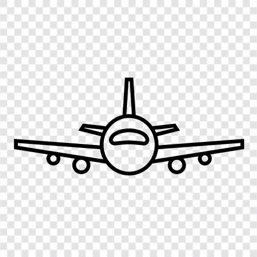 aviation, airplane travel, flying, take off icon svg