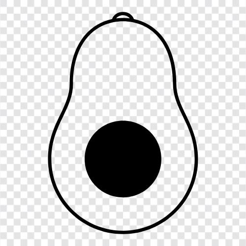 Avocadoöl, AvocadoVorteile, AvocadoRezepte, AvocadoHautpflege symbol