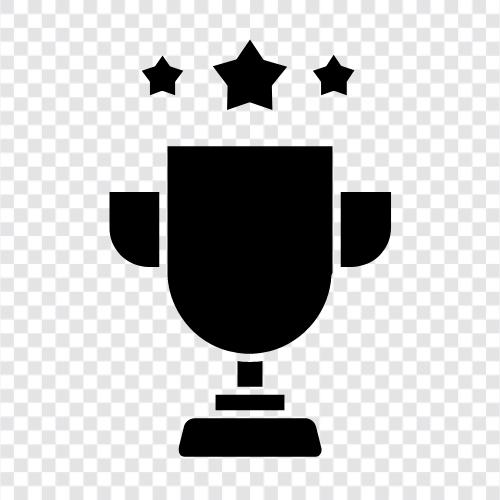 award, commendation, prize, distinction icon svg