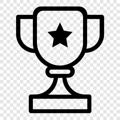 award, accolade, prize, distinction icon svg