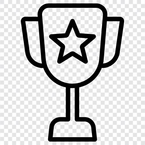 Award, Prize, Trophy icon svg