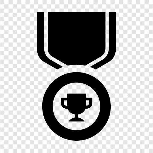 Awards, Recognition, Honors, Achievements icon svg