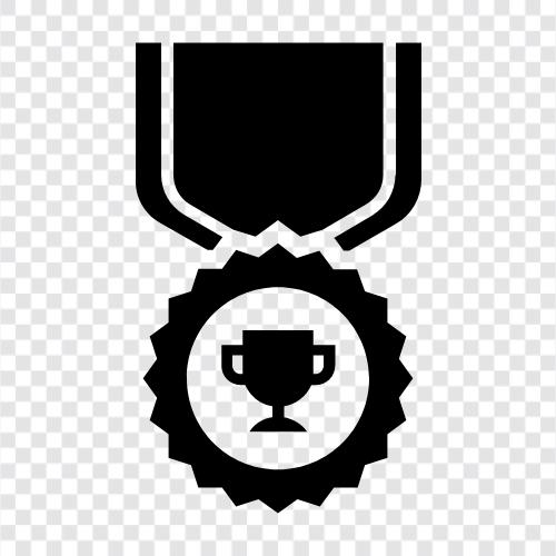 awards, recognition, honor, souvenir icon svg