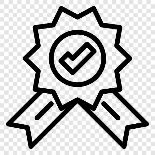 Awards, Recognition, Acknowledgement, Recognize icon svg