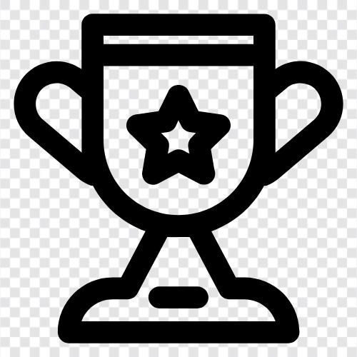 Auszeichnungen, Erfolge, Awards Show, Trophy Case symbol