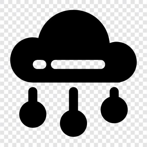 AWS, Azure, Google Cloud Platform, Rackspace icon svg