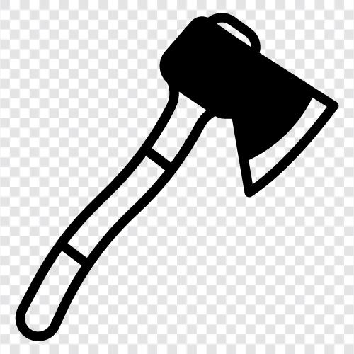 Axe Bodybuilding, Axe Throwing, Axe Fighting, Axe Training icon svg