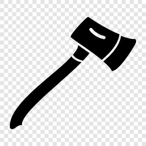 axe, tool, weapon, hunting icon svg