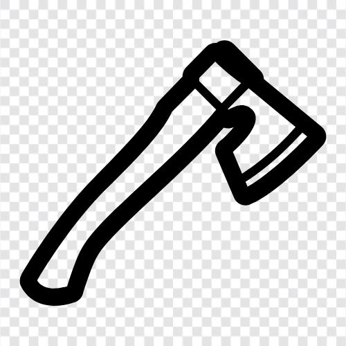 axe, hatchet, tool, weapon icon svg