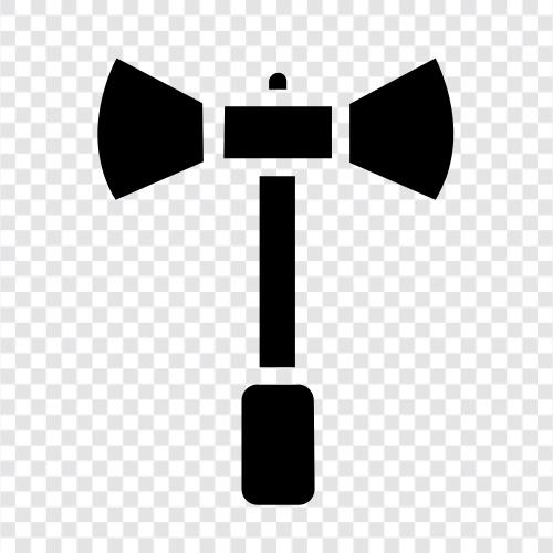 axe, cutting, hacking, splitting icon svg