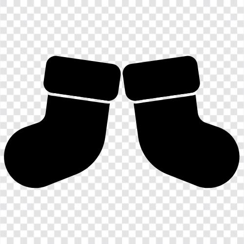 Baby Socken für Frauen, Socken für Babys, Baby Socken symbol