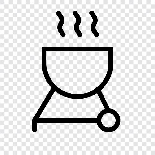 backyard, backyard grill, charcoal grill, gas grill icon svg