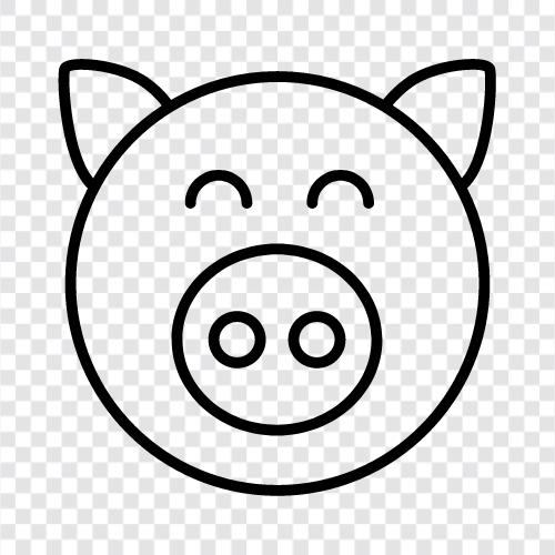 bacon, pork, ham, sausage icon svg