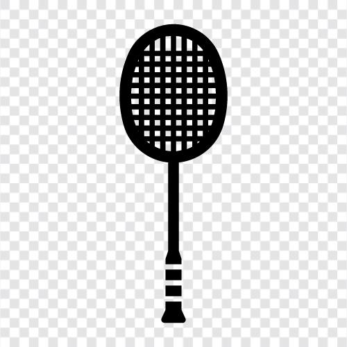 Badminton, Tennisschläger, Sport, körperliche Aktivität symbol