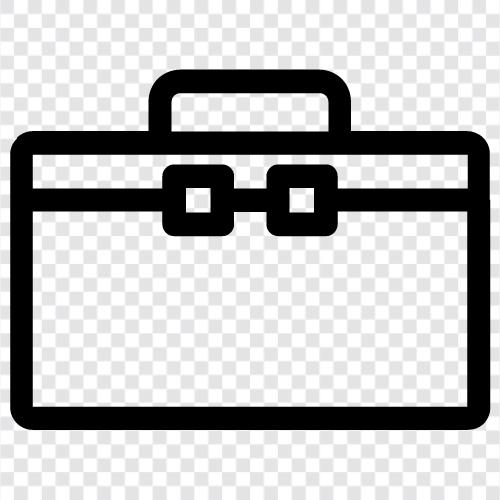 Tasche, Laptoptasche, Schultasche, Rucksack symbol
