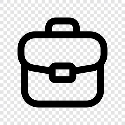 bag, handbag, tote, shoulder bag Briefcase icon svg