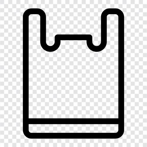 Tasche, Papiertüte, Lebensmitteltasche, Tasche produzieren symbol