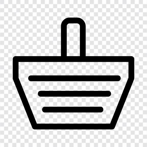 bag, storage, for groceries, laundry icon svg