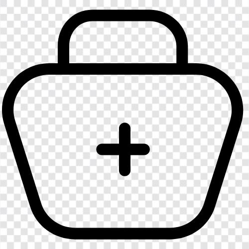 tasche, transport, reise, geschäft symbol