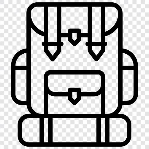 bag, shoulder, duffel, travel icon svg