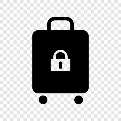 Gepäck, Gepäckanspruch, Gepäckanspruchsbereich, Gepäckanspruchsgürtel symbol