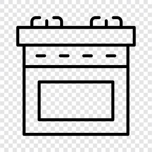 bake, cook, bakeware, oven mitts icon svg