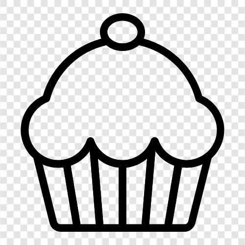 bake, cake, dessert, sweet icon svg