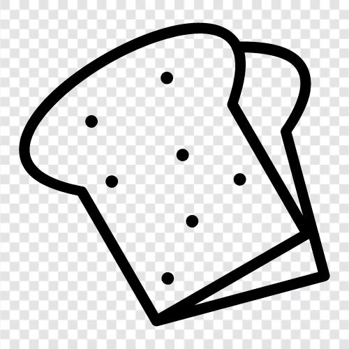 Baker, Baking, Bready, Brioche icon svg