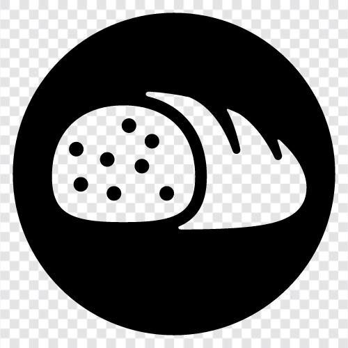 bakery, breadmaking, breadcrumbs, crust icon svg