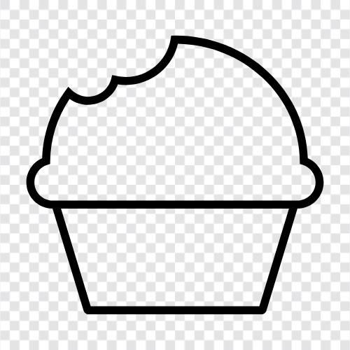 bakery, cake, desserts, sweet icon svg