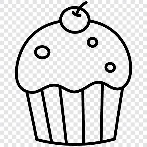 baking, cake, dessert, sweet icon svg