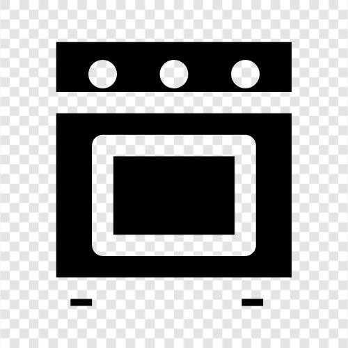 baking, cooking, baking oven, oven baking icon svg