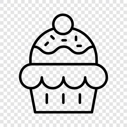 baking, cake, dessert, pastry icon svg