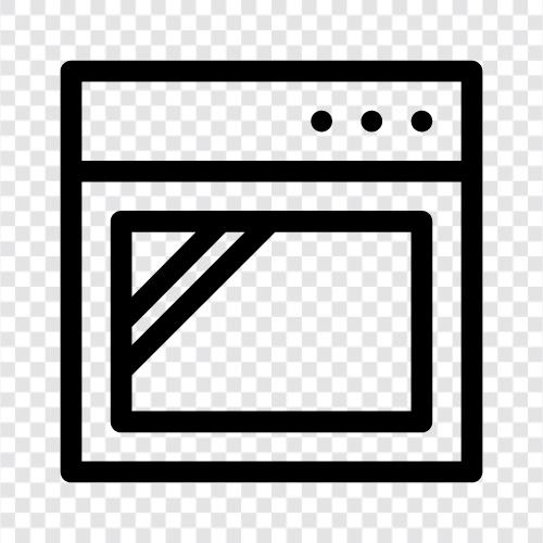 baking, cooking, baking oven, oven cooking icon svg