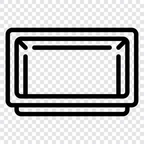 baking tray, cake tray, pastry tray, bread tray icon svg