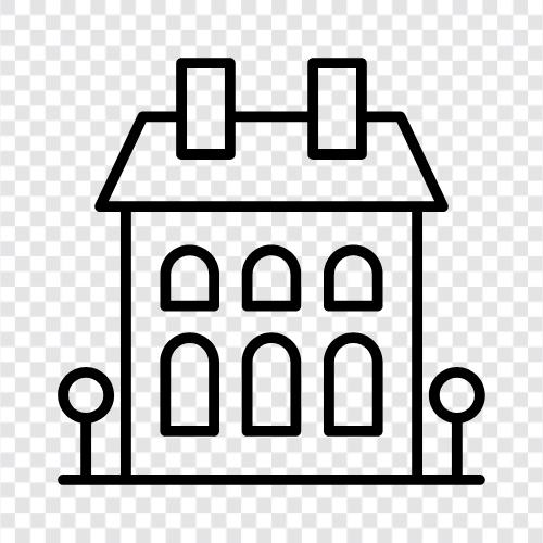 balcony, porch, roof, garden icon svg