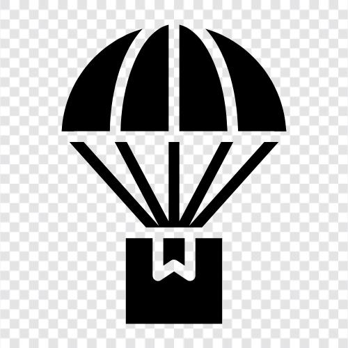Ballon, Heißluftballon, Heliumballon, Wetterballon symbol