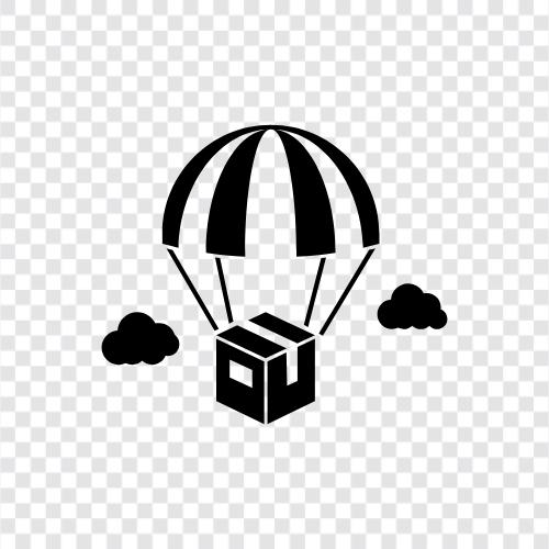 Ballooning, Travel, Sightseeing, Adventure icon svg
