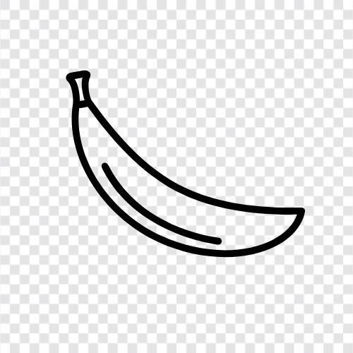 BananenRepublik, BananenRepubliken, BananenSplit, BananenSplit Rezept symbol