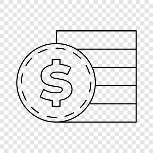 Banking, Investing, Credit, Loans icon svg