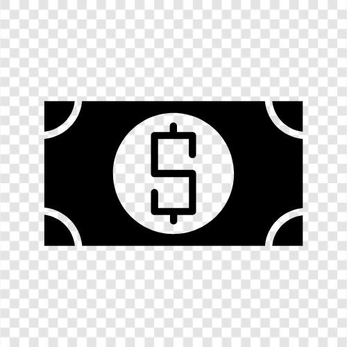 Banking, Investment, Business, Economics icon svg