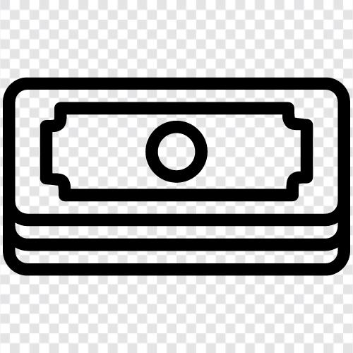 Banking, Finance, Investment, Personal Finance icon svg