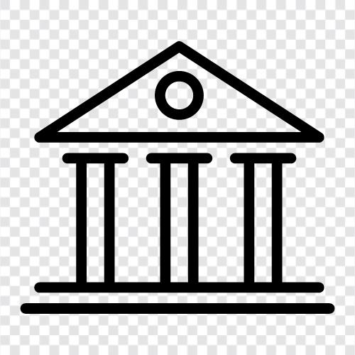 banking, financial institution, online banking, savings icon svg