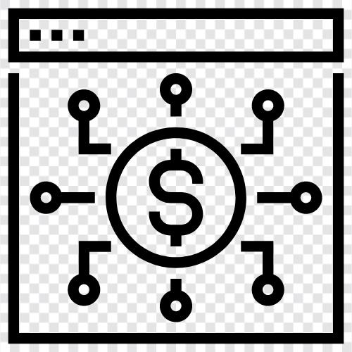 banking, investing, savings, loans icon svg