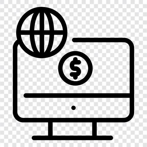Banking, Online Banking, Banking Services, Online Banking Services icon svg