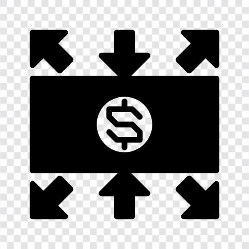 Banking, Checking Accounts, Credit Cards, Mortgages icon svg