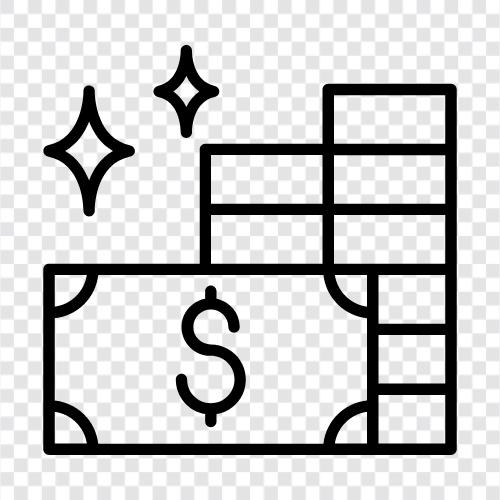 banks, financial institutions, investments, stocks icon svg