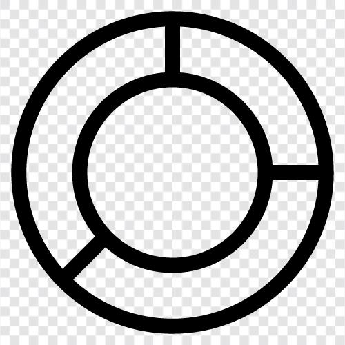 Balkendiagramm, Liniendiagramm, Tortendiagrammdaten, Tortendiagrammsoftware symbol
