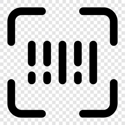 Баровый код, сканер, код, символ Значок svg