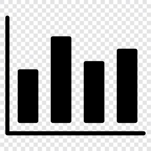 bar, line, pie, scatterplot ikon svg